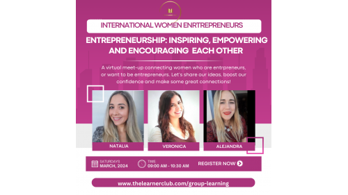 International Women Entrepreneurs Meetup
